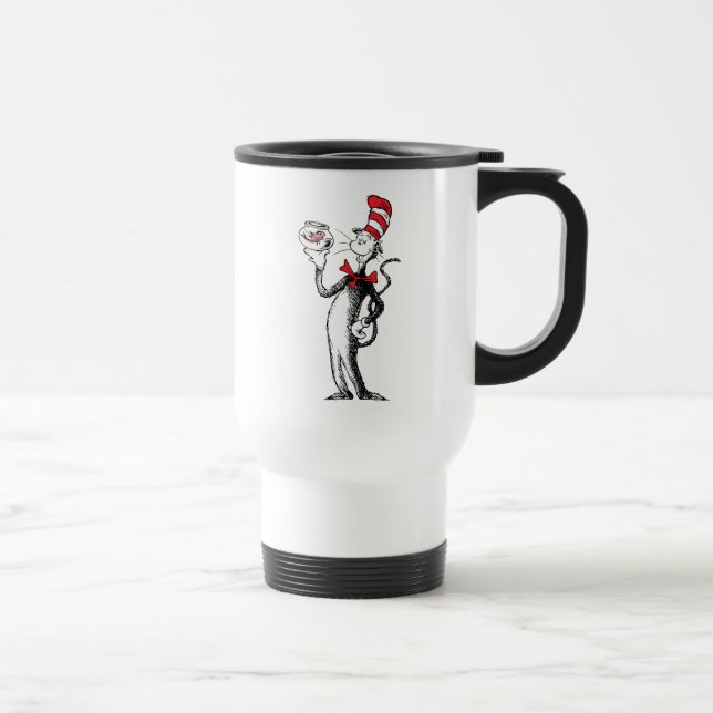 Dr. Seuss | Cat in the Hat & Krinklebine Travel Mug (Right)
