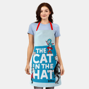 Dr. Seuss Cat in the Hat Logo - Characters Apron