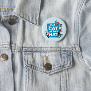 Dr. Seuss   Cat in the Hat Logo - Characters Button