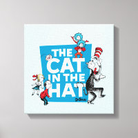 Dr. Seuss | Cat in the Hat Logo - Characters