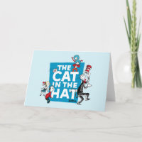 Dr. Seuss | Cat in the Hat Logo - Characters