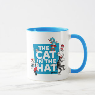 Dr. Seuss Cat in the Hat Logo - Characters Mug