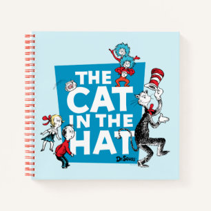 Dr. Seuss Cat in the Hat Logo - Characters Notebook