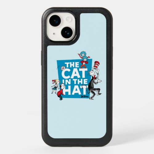Dr Seuss  Cat in the Hat Logo _ Characters OtterBox iPhone 14 Case