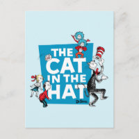 Dr. Seuss | Cat in the Hat Logo - Characters