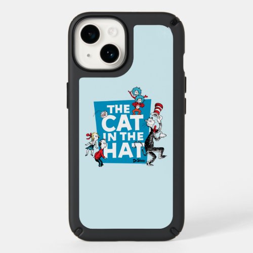 Dr Seuss  Cat in the Hat Logo _ Characters Speck iPhone 14 Case