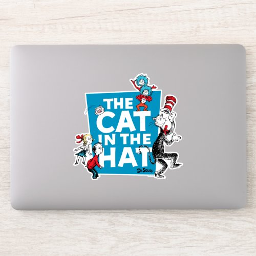 Dr Seuss  Cat in the Hat Logo _ Characters Sticker