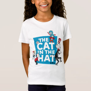 Dr. Seuss   Cat in the Hat Logo - Characters T-Shirt