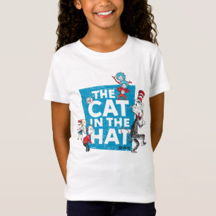 Dr. Seuss   Cat in the Hat Logo - Characters T-Shirt