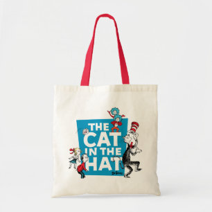 Dr. Seuss Cat in the Hat Logo - Characters Tote Bag