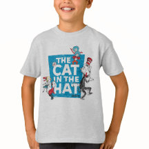 Dr. Seuss | Cat in the Hat Logo - Characters