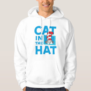 Dr. Seuss Cat in the Hat Logo Hoodie
