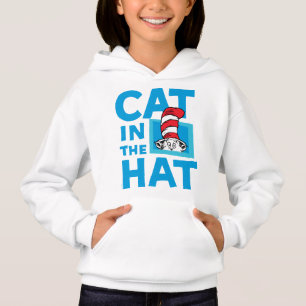 Dr. Seuss Cat in the Hat Logo Hoodie