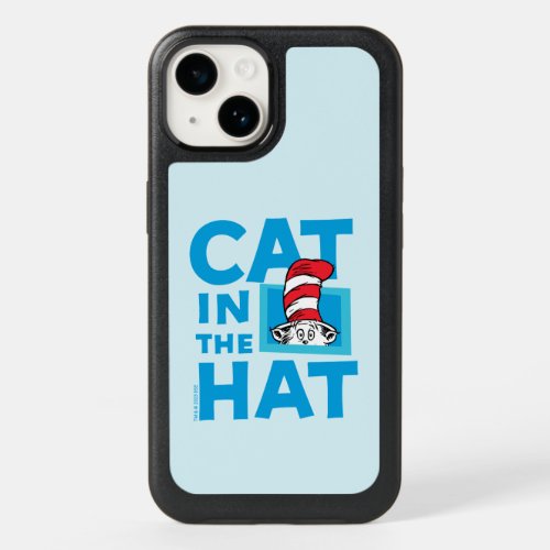 Dr Seuss  Cat in the Hat Logo OtterBox iPhone 14 Case