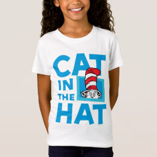 Dr. Seuss Cat in the Hat Logo T-Shirt