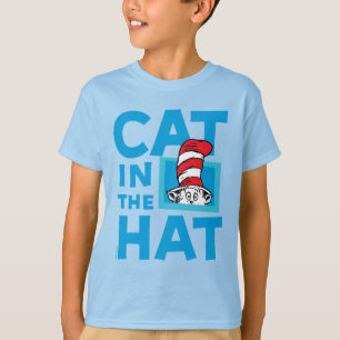 Dr. Seuss Cat in the Hat Logo T-Shirt
