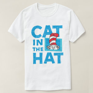 Dr. Seuss   Cat in the Hat Logo T-Shirt