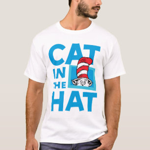 Dr. Seuss Cat in the Hat Logo T-Shirt