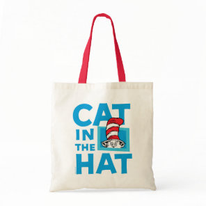 Dr. Seuss | Cat in the Hat Logo Tote Bag