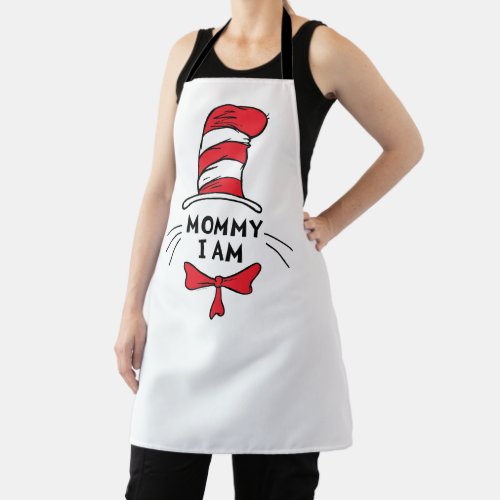 Dr Seuss  Cat in the Hat _ Mommy I am Apron