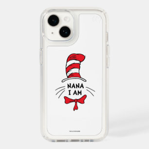 Dr. Seuss Cat in the Hat - Nana I am Speck iPhone 14 Case