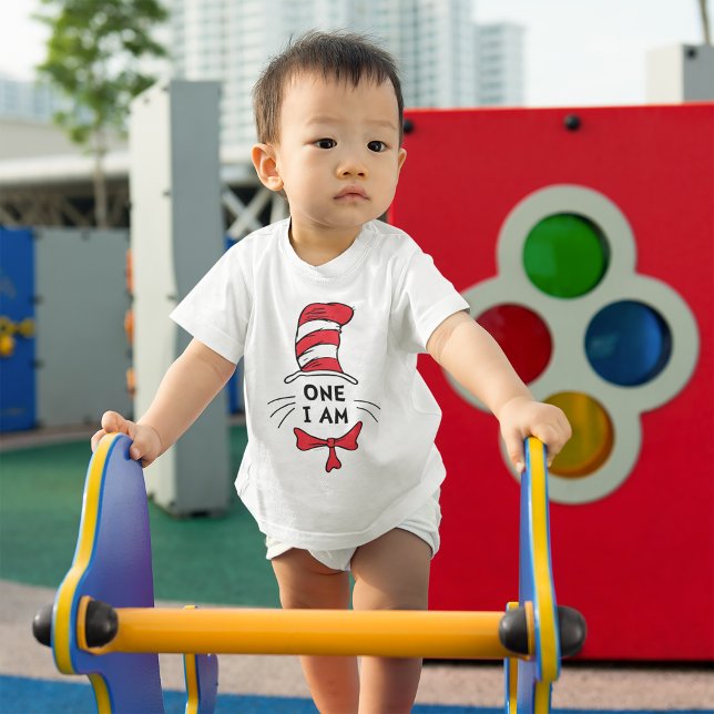 Dr. Seuss | Cat in the Hat - One I am Baby T-Shirt (Creator Uploaded)