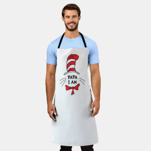 Dr. Seuss Cat in the Hat - Papa I am Apron