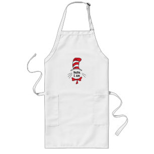 Dr. Seuss   Cat in the Hat - Papa I am Long Apron