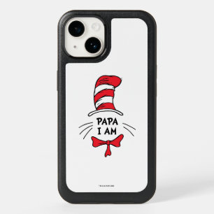 Dr. Seuss Cat in the Hat - Papa I am OtterBox iPhone 14 Case