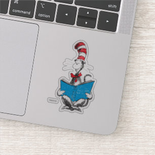 Dr. Seuss Cat in the Hat - Reading Sticker