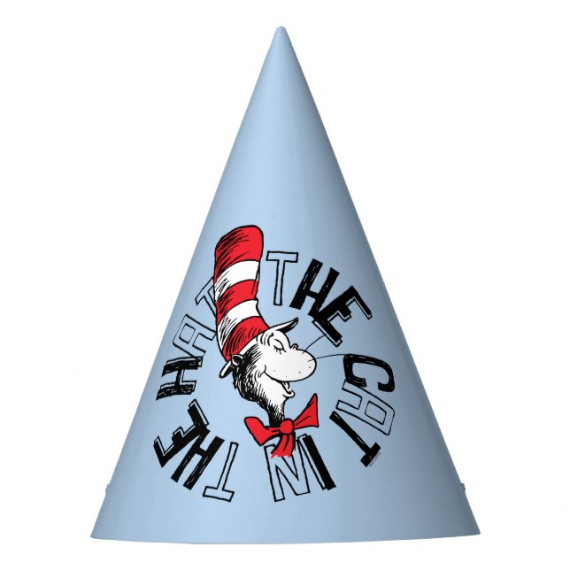 Dr. Seuss | Cat in the Hat Round Art (Front)