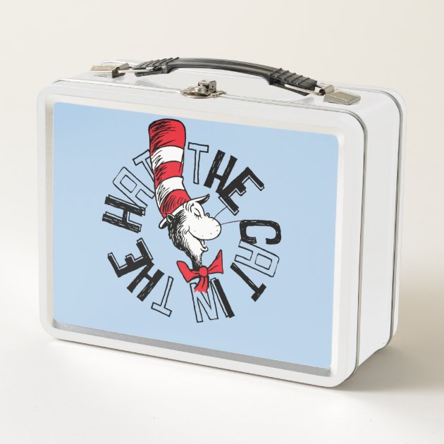 Dr. Suess shops Lunch Box