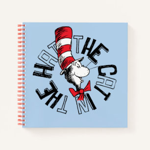 Dr. Seuss Cat in the Hat Round Art Notebook