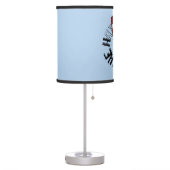 Dr. Seuss | Cat in the Hat Round Art Table Lamp (Left)