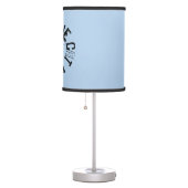 Dr. Seuss | Cat in the Hat Round Art Table Lamp (Right)