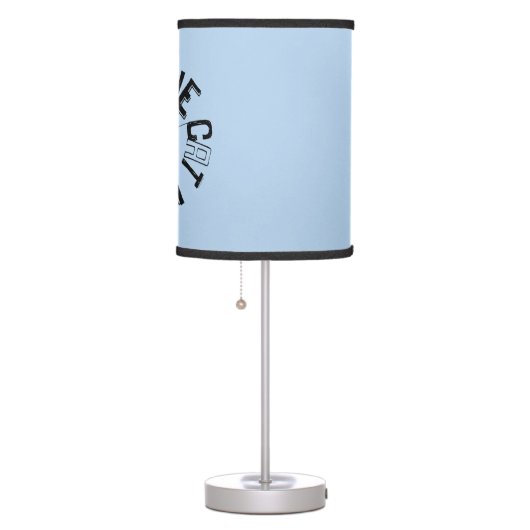 Dr. Seuss | Cat in the Hat Round Art Table Lamp (Right)