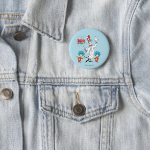 Dr. Seuss   Cat in the Hat Seuss Science Button