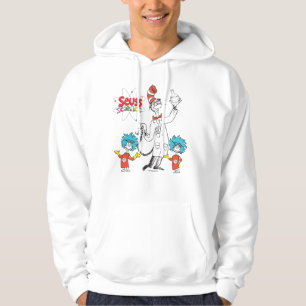 Dr. Seuss Cat in the Hat Seuss Science Hoodie