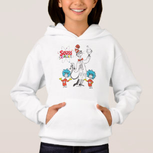 Dr. Seuss Cat in the Hat Seuss Science Hoodie
