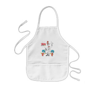 Dr. Seuss Cat in the Hat Seuss Science Kids' Apron