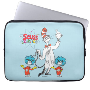 Dr. Seuss   Cat in the Hat Seuss Science Laptop Sleeve