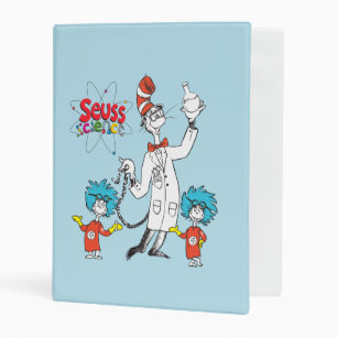 Dr. Seuss   Cat in the Hat Seuss Science Mini Binder