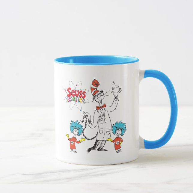 Dr. Seuss | Cat in the Hat Seuss Science Mug (Right)