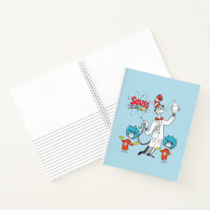 Dr. Seuss Cat in the Hat Seuss Science Notebook