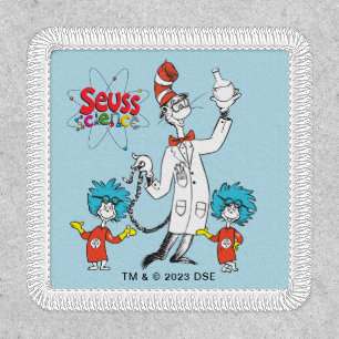 Dr. Seuss Cat in the Hat Seuss Science Patch