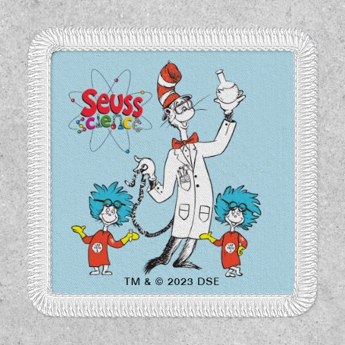 Dr Seuss  Cat in the Hat Seuss Science Patch