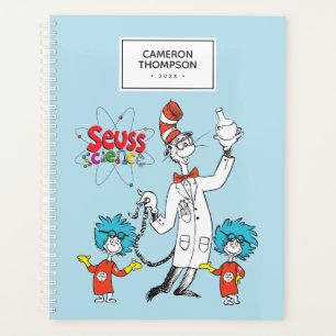 Dr. Seuss Cat in the Hat Seuss Science Planner