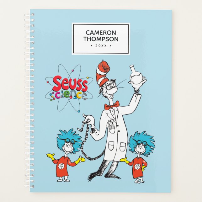 Dr. Seuss | Cat in the Hat Seuss Science Planner (Front)