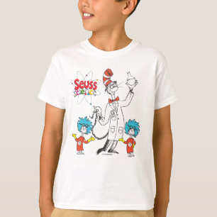 Dr. Seuss Cat in the Hat Seuss Science T-Shirt