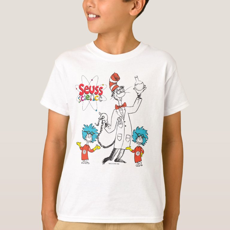 Dr. Seuss | Cat in the Hat Seuss Science T-Shirt